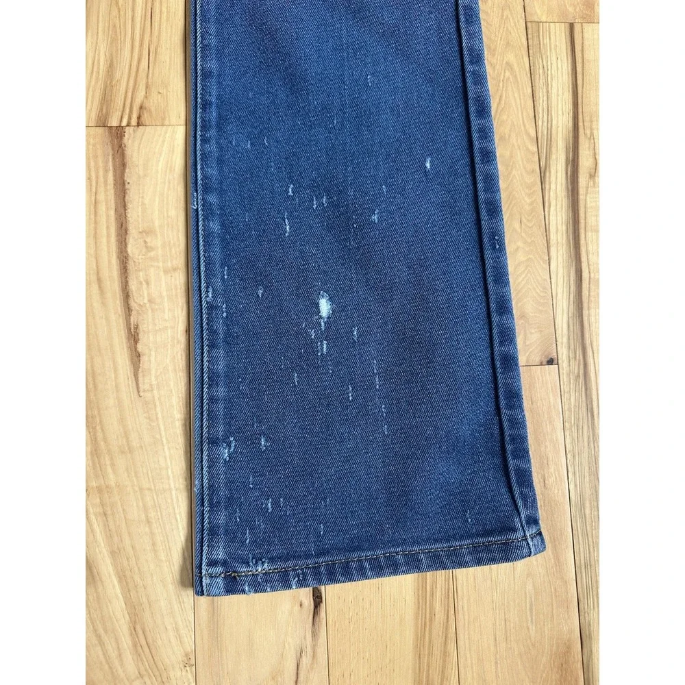 Levi's 517 Jeans Men's 30x36 Blue Bootcut Cowboy Western Workwear (Fits 29x34)